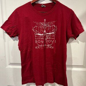 Bon Jovi Concert Shirt from 2012 Greenbrier Classic Concert Series Ladies XL 293